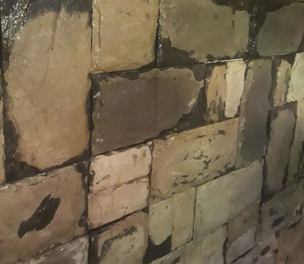 sri lanka wall stone artificial white gloss