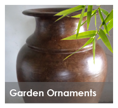 sri lanka garden ornament antique pot designing