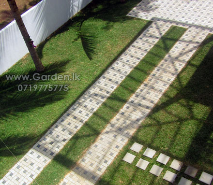 sri lanka interlock paving concrete cobel 4x4 smooth